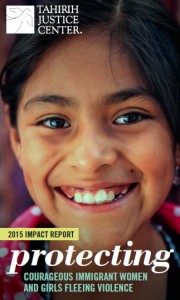 2015 Impact Report Front Cover