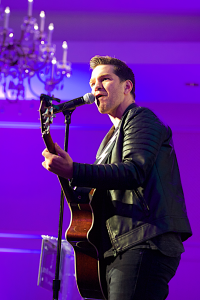 Andy Grammer Performing at 19th Annual Gala