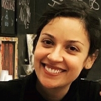 Portrait of Dulce Jacobo smiling