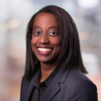 Portrait image of Jen Okwudili smiling