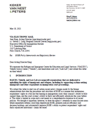 EOIR Policy Memoranda and Regulatory Review - Tahirih Justice Center ...