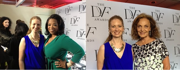 Miller-Muro Receives Diane Von Furstenberg People’s Choice Award