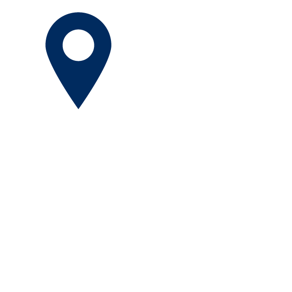 illustration of map of the Washington, DC area with a pin where Tahirih's Arlington, VA office appears on the map.