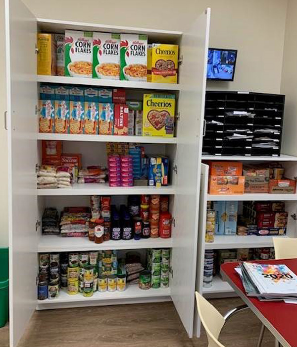 Photo of Tahirih Houston food pantry