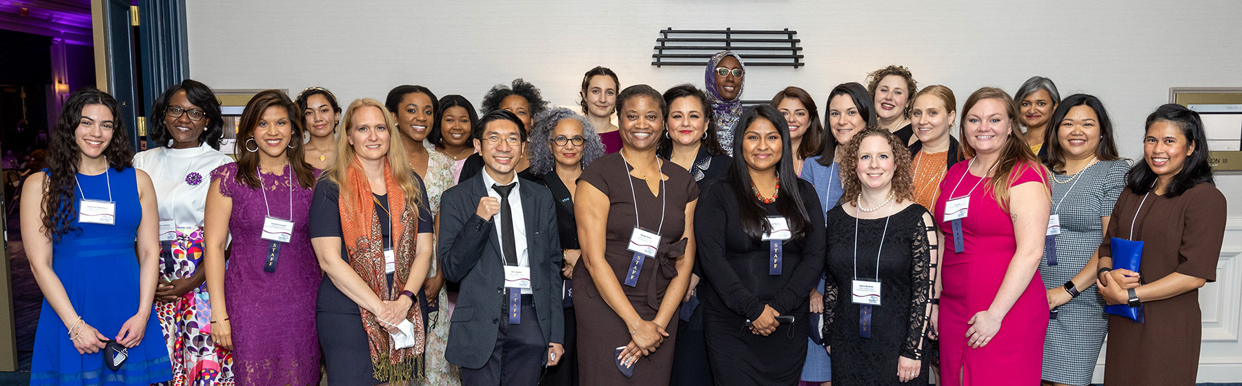 Group photo of Tahirih staff.