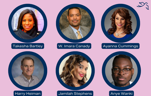 Atlanta Local Advisory Council members pictured from left to right: Takesha Bartley, W. Imara Canady, Ayanna Cummings, Harry Heiman, Jamilah Stephens, Anye Wanki