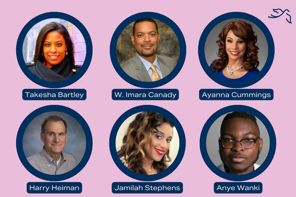 Atlanta Local Advisory Council members pictured from left to right: Takesha Bartley, W. Imara Canady, Ayanna Cummings, Harry Heiman, Jamilah Stephens, Anye Wanki